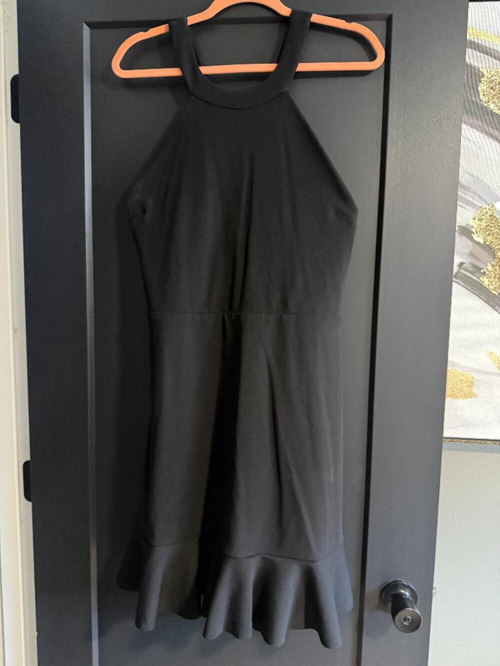 Versona Black Dress sz XL